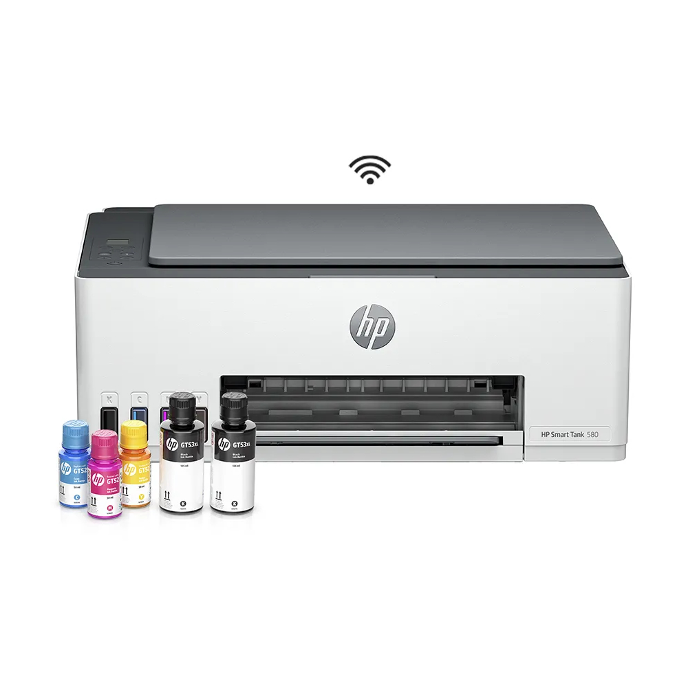 Impresora HP Smart Tank 580 Multifuncional