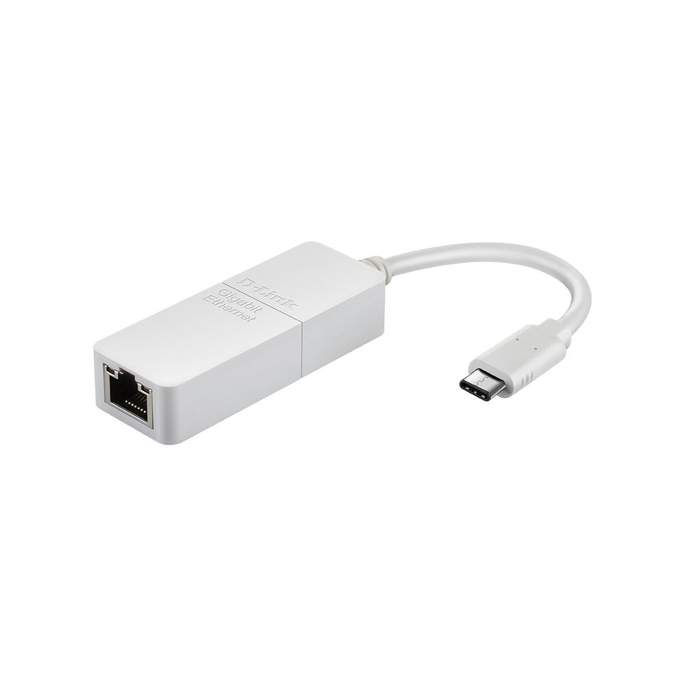 Adaptador USB-C a Gigabit Ethernet LAN DUB-E130