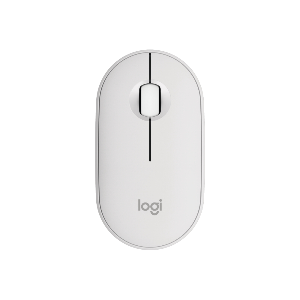 Mouse Logitech Pebble 2 M350s Blanco