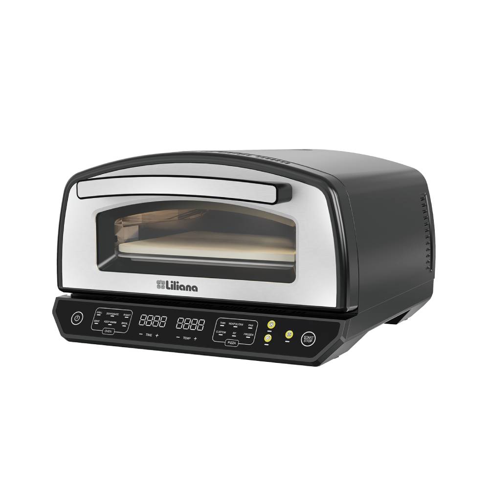 Horno Pizzero Liliana 2 en 1 Fastpizza 2200W 6 Programas