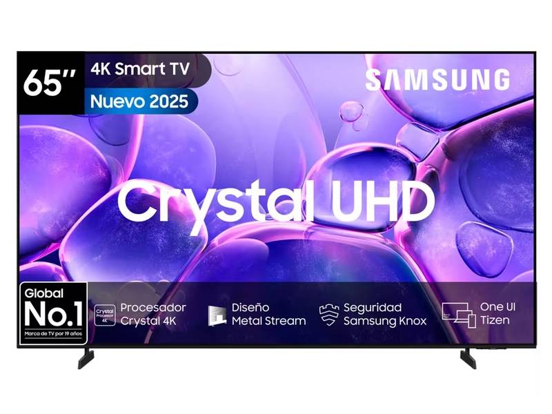 Smart TV Samsung 65" Crystal UHD 4K U8000F