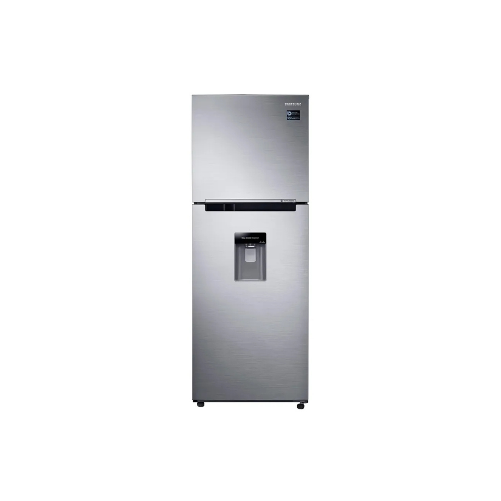HELADERA SAMSUNG 298L NF GRIS C/DISPENSER RT29K577JS8