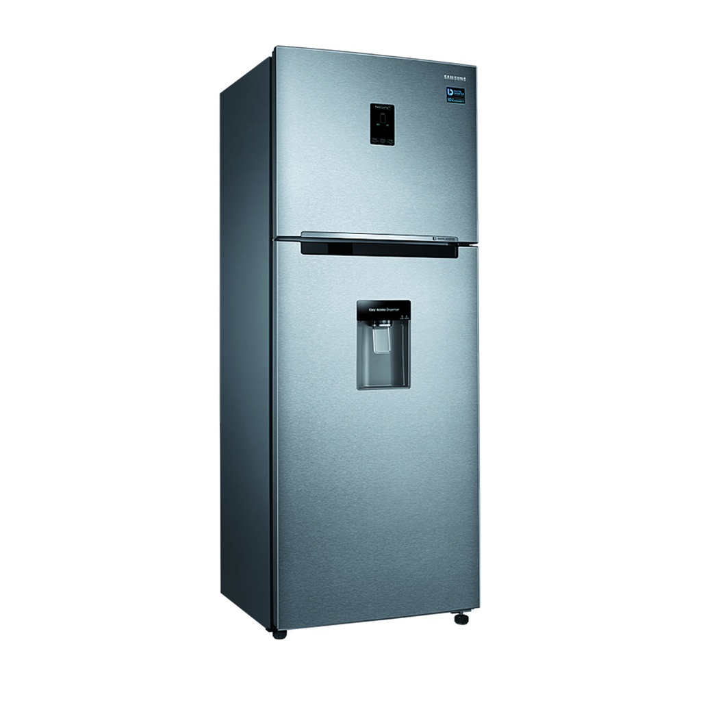 HELADERA SAMSUNG 382L NF SILVER C/DISPENSER RT38K5932SL