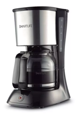 Cafetera De Filtro Smartlife 1,5 Litros        
