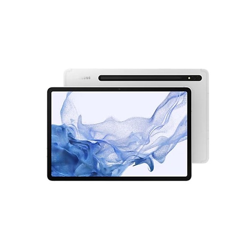 [1053137] Tablet Samsung S8 11" 128GB Plateado Grado B Reacondicionado