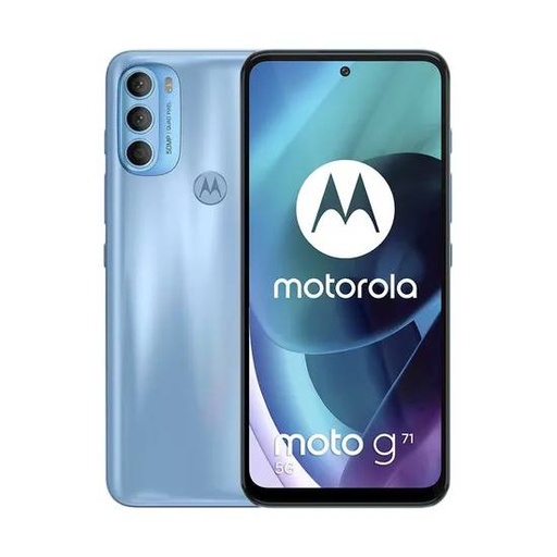 [1057793] Celular Motorola Moto G71 128GB Azul Grado C Reacondicionado