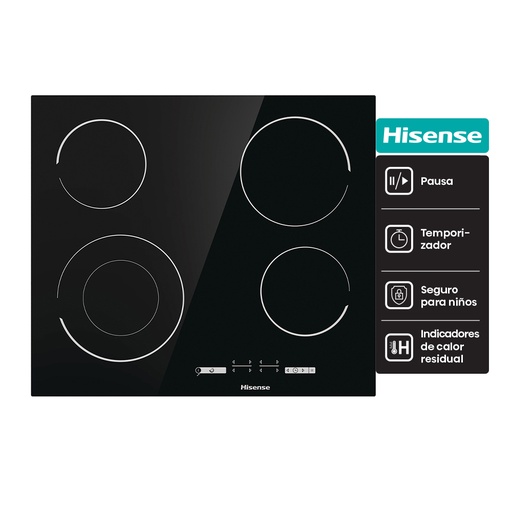 [94E6432C] Anafe Vitrocerámica Hisense 94E6432C