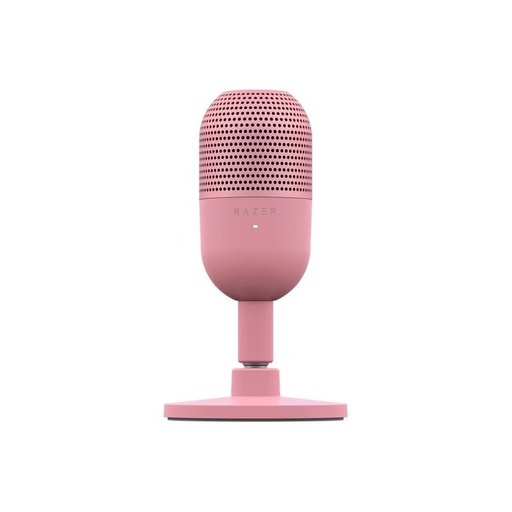 [RZ19-05050200-R3U1] Micrófono Razer Seiren V3 Mini Ultra Compacto Usb Color Rosa