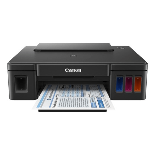 [2314C043AA] Impresora Canon Simple Función A Color Pixma G1110 110/220V