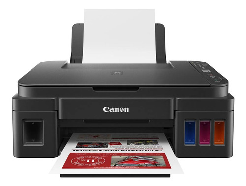 [2315C036AA] Impresora Canon Multifunción A Color Pixma G3110 Con Wifi 110/220V