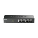 Swtich D-Link DGS-1016D Con 16 Puertos 10/100/1000