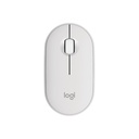 Mouse Logitech Pebble 2 M350s Blanco