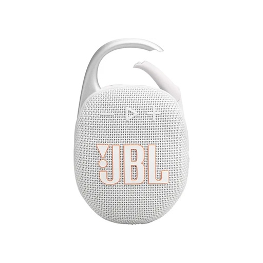 [JBLPBSTAGE320] Parlante Portátil JBL Clip 5 Blanco