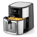Freidora De Aire Digifry Liliana 6.5L, 1700W, Display Digital