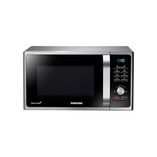 [MG28F3K3TAS] Microondas Samsung 28 L Digital Silver Con Grill MG28F3K3TAS