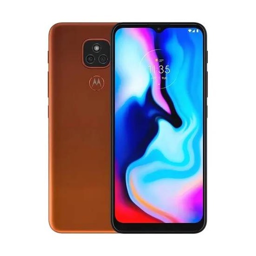 [1027046] Celular Motorola E7 Plus 64GB Naranja Grado C Reacondicionado