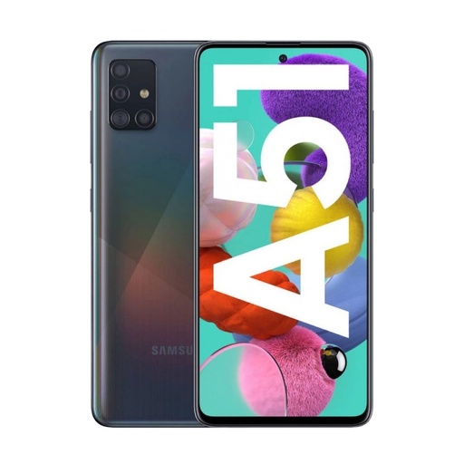 [1021611] Celular Samsung Galaxy A51 128GB Negro Reacondicionado